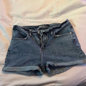 Bundle of 2 high rise shorts - Target brands Wild Fable & Universal Thread